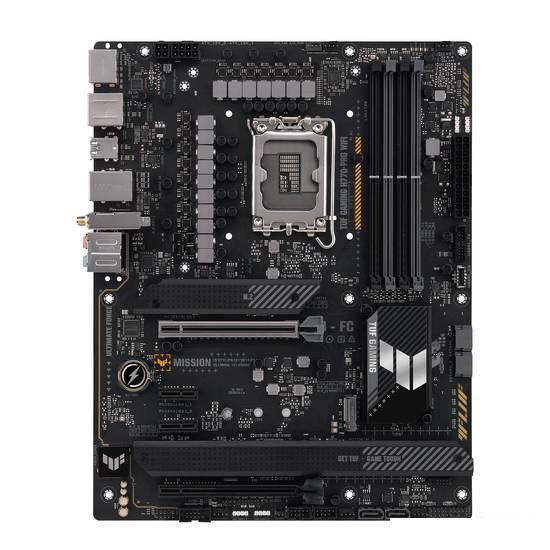 Материнская плата ASUS TUF Gaming H770-Pro WiFi