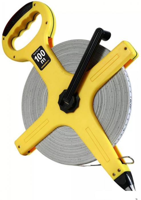 Рулетка Ermenrich Reel SL100 геодезическая 81885