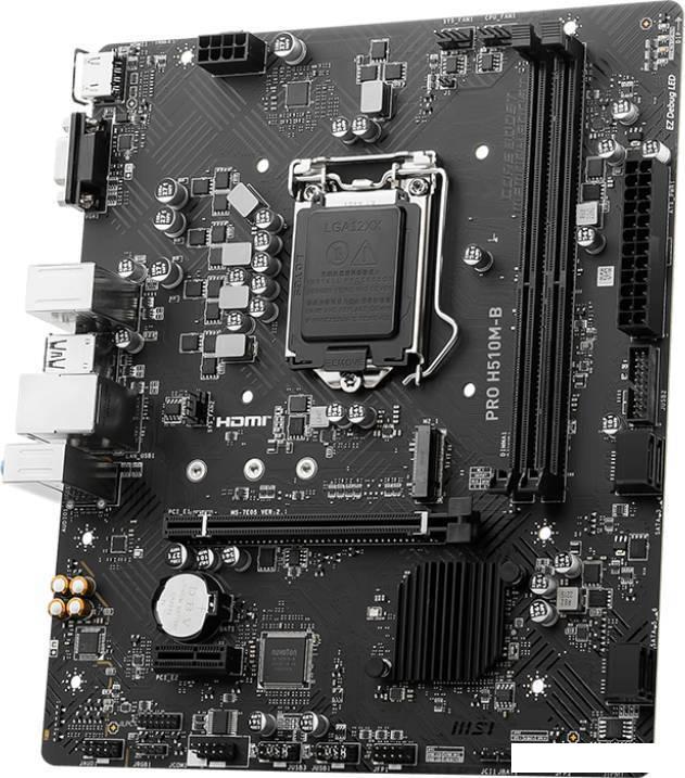 Материнские платы MSI Pro H510M-B