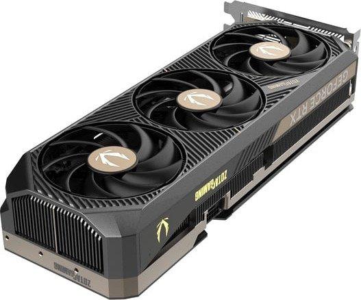 Видеокарты ZOTAC Gaming GeForce RTX 5080 Solid Core ZT-B50800D2-10P