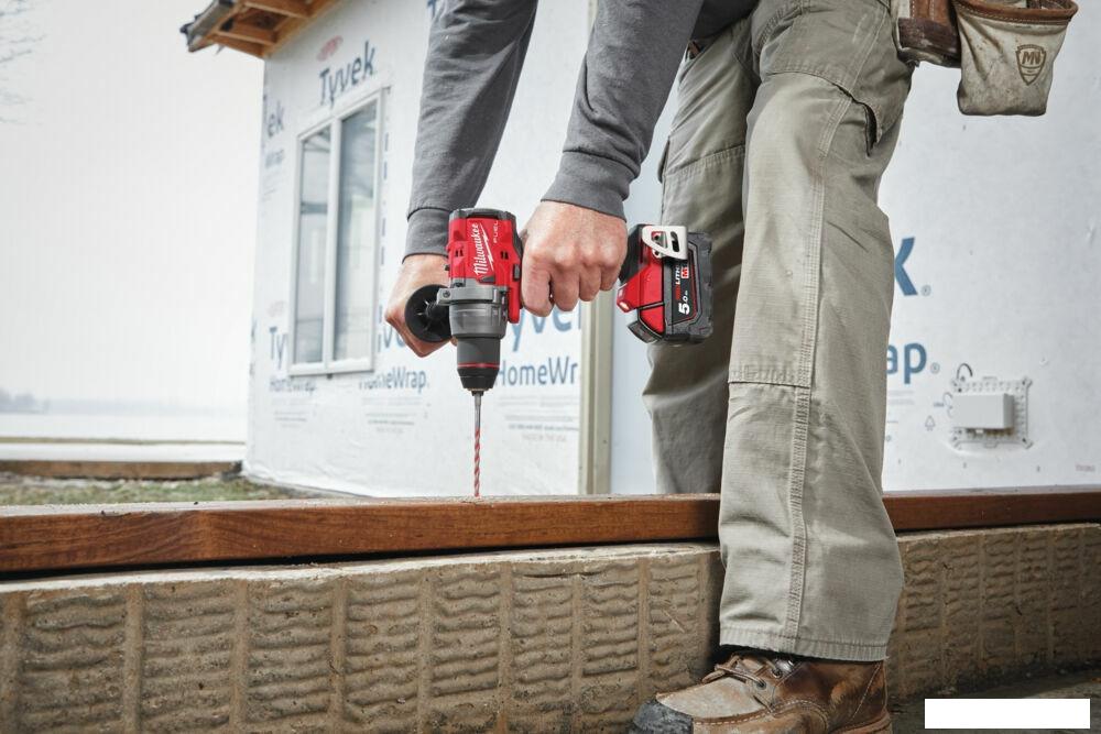 Дрель-шуруповерт Milwaukee M18 FUEL M18FDD3-0 4933498059 (без АКБ)