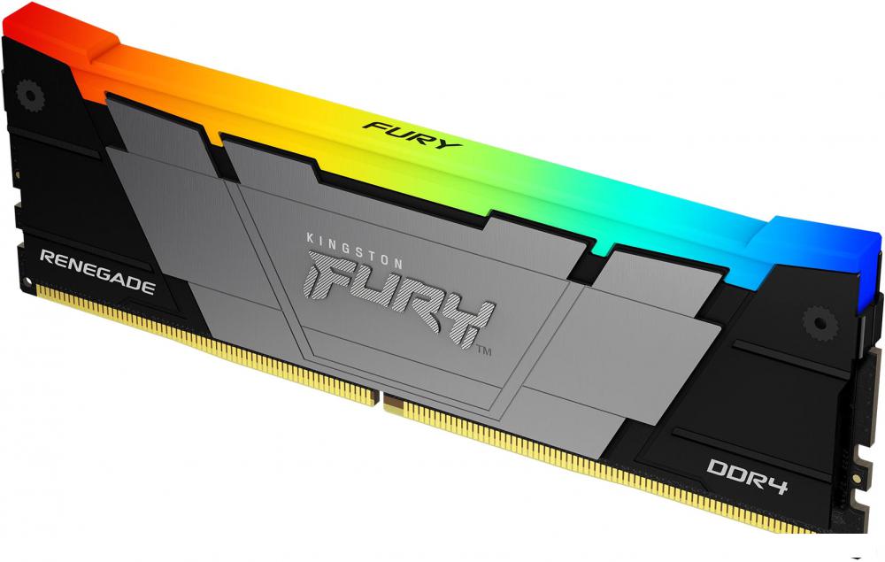 Оперативная память Kingston FURY Renegade RGB 2x8ГБ DDR4 3200МГц KF432C16RB2AK2/16