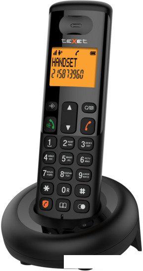Радиотелефон TeXet TX-D4905A (черный)