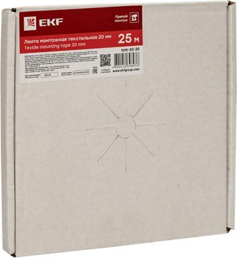 Лента крепежная EKF PROxima tmt-20-25