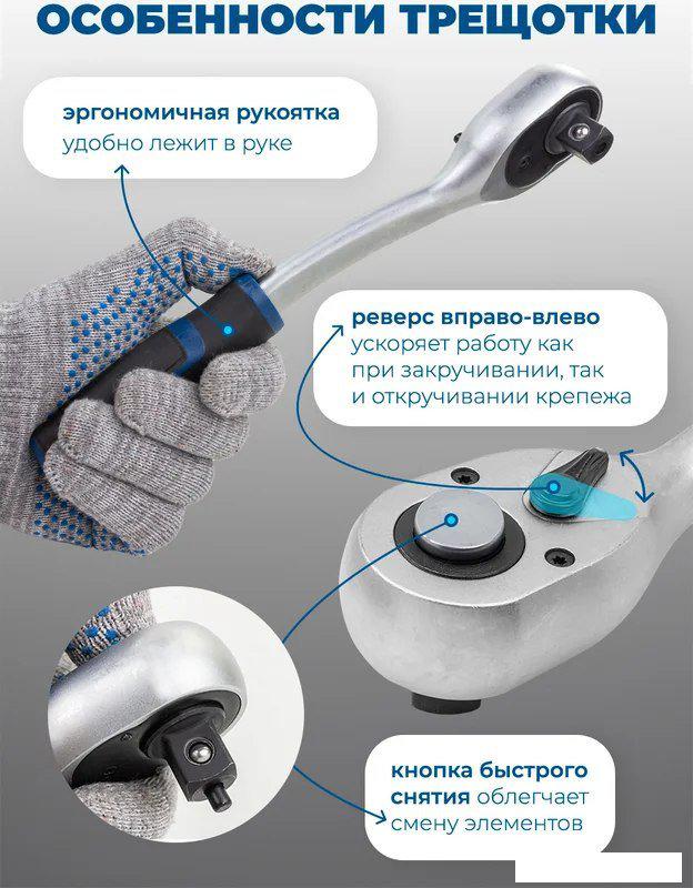 Универсальный набор инструментов Scheppach Sch-42022-5 (60807)