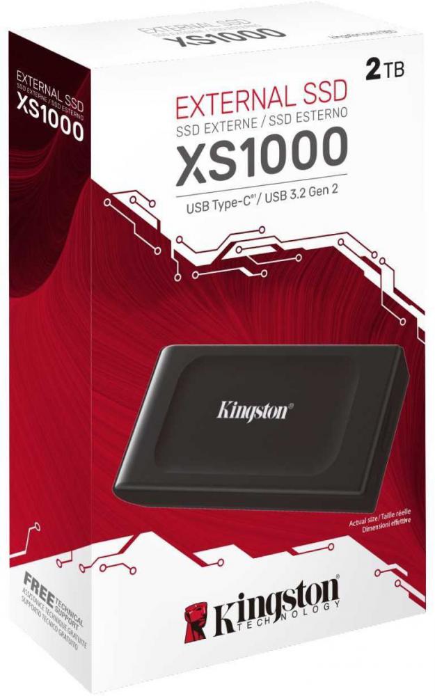 Внешний накопитель Kingston XS1000 2TB SXS1000/2000G