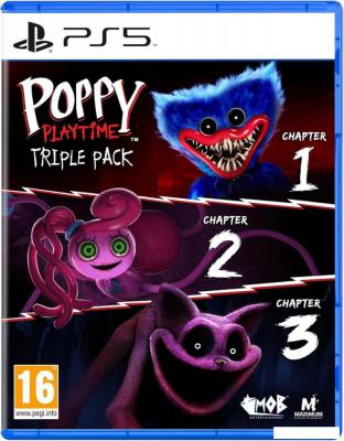 Poppy Playtime Triple Pack для PlayStation 5