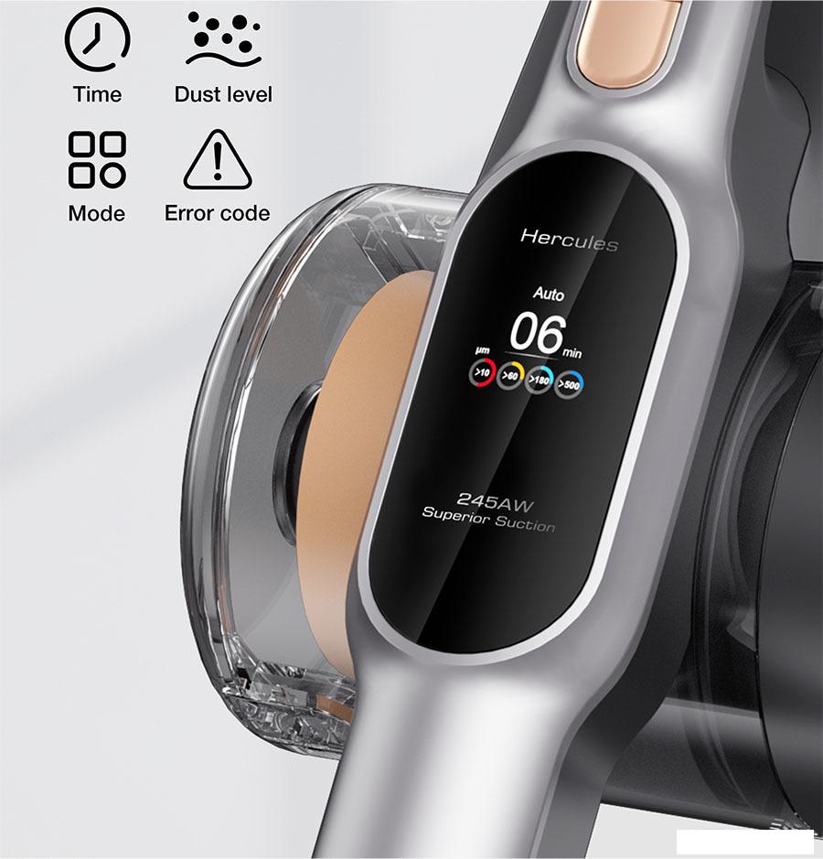 Пылесосы Jimmy H10 Pro