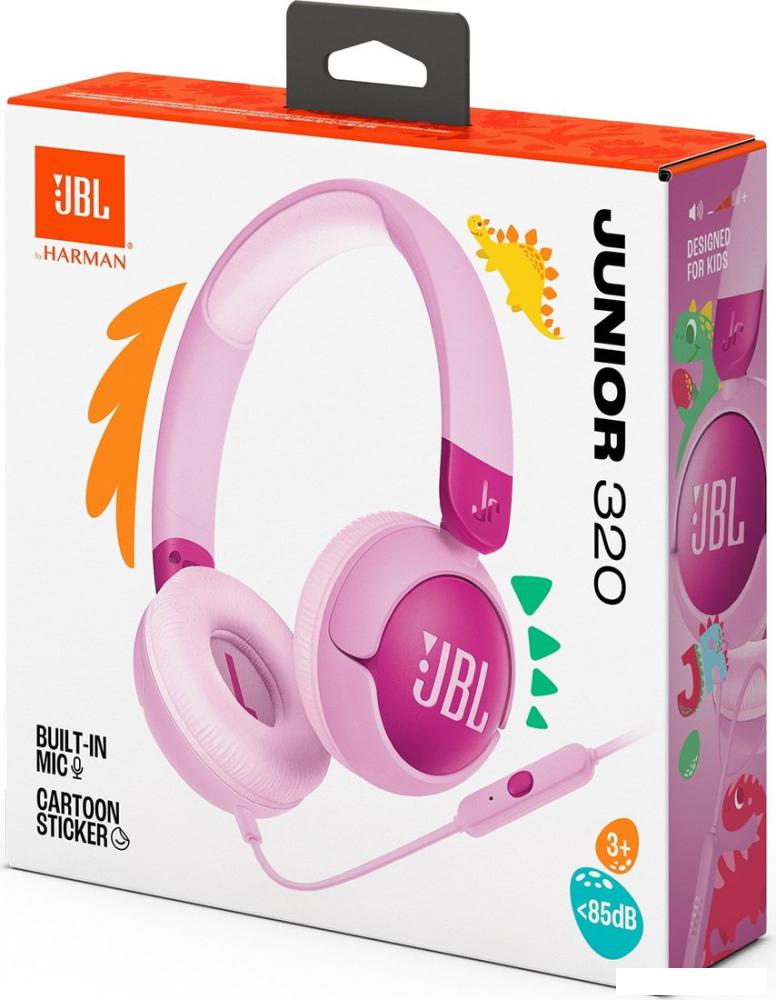 Наушники JBL Junior 320 (сиреневый)