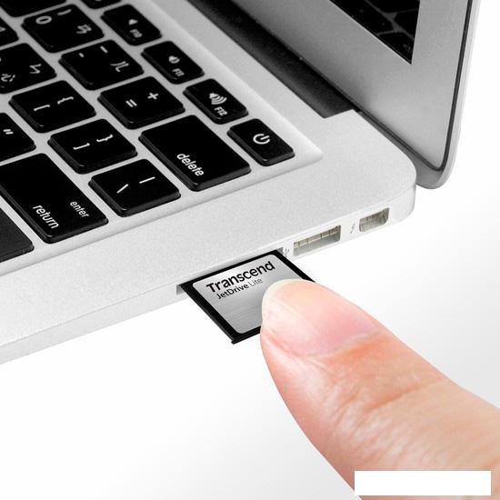 Карта памяти Transcend SDXC JetDrive Lite 130 256GB [TS256GJDL130]
