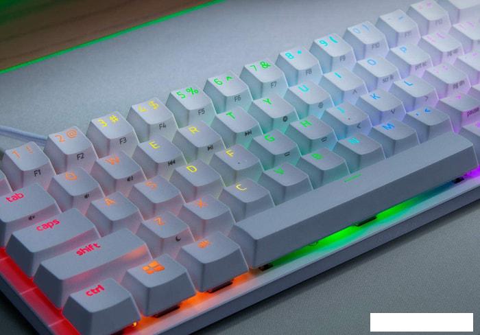 Клавиатура Razer Huntsman Mini Linear (белый)
