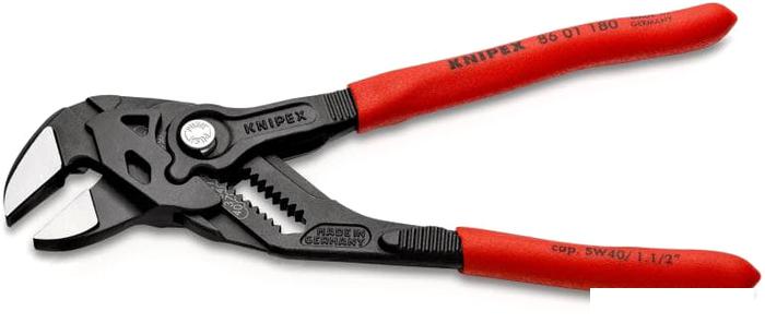 Клещи переставные Knipex 86 01 180
