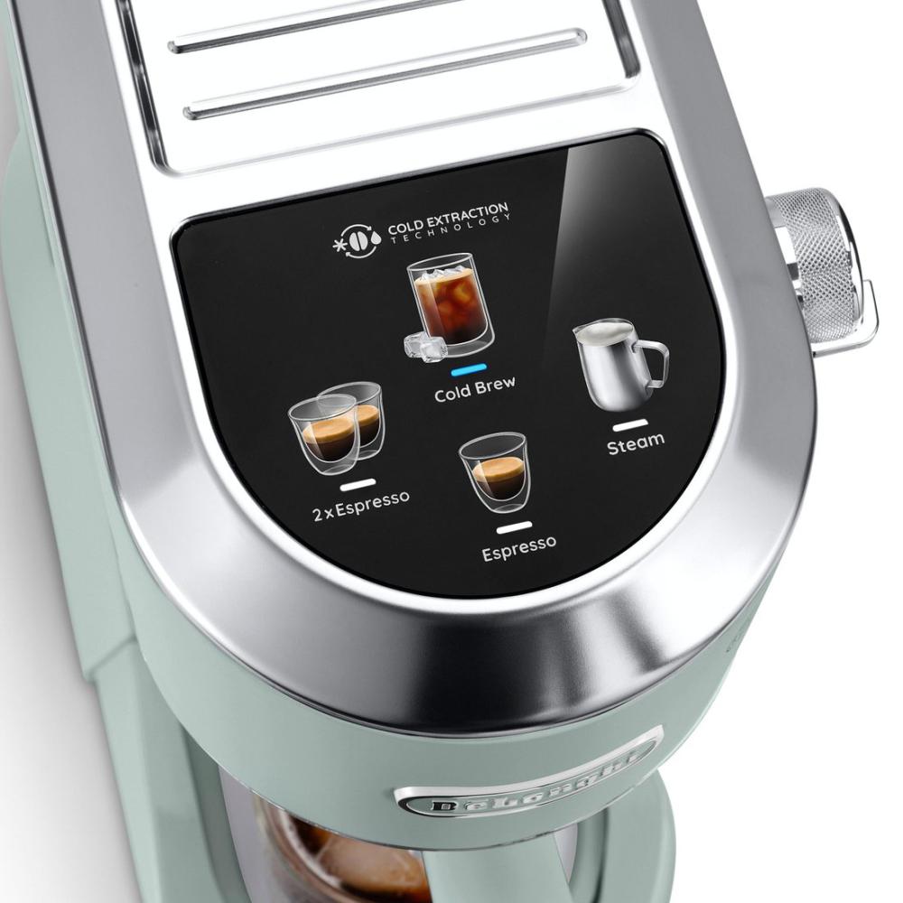 Рожковая кофеварка DeLonghi Dedica EC890.GR