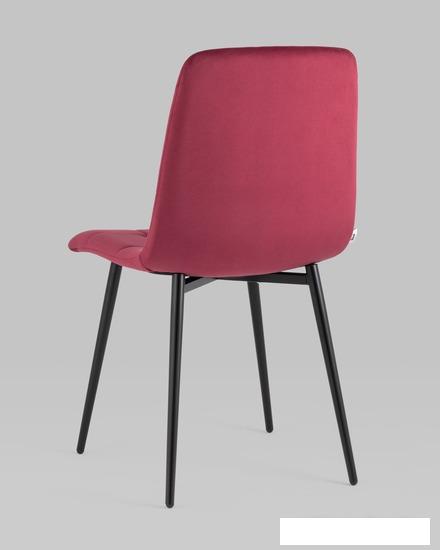 Стул Stool Group Одди AV 406N-Cbor-08 (велюр красный)
