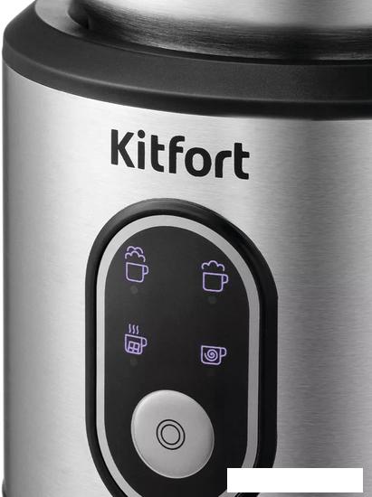 Автоматический вспениватель молока Kitfort KT-794