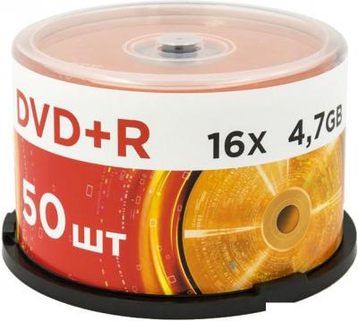 Оптические диски Mirex 4.7Gb 16x UL130013A1B (50 шт.)