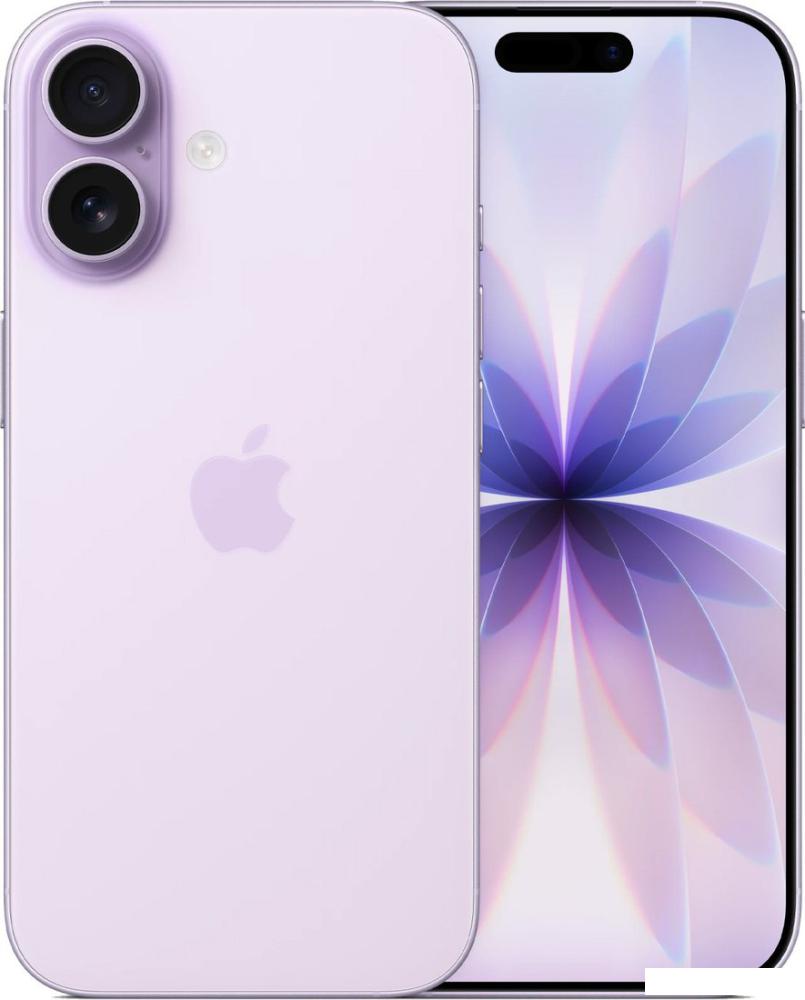 Телефон Apple iPhone 17 512GB (сиреневый)