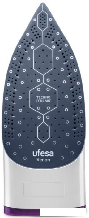 Утюг Ufesa Steam iron Xenon (белый/сиреневый)