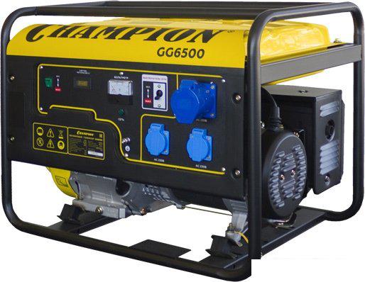 Бензиновый генератор Champion GG6500