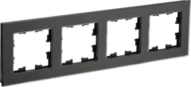 Рамка IEK Brite BR-M42-G-31-K02
