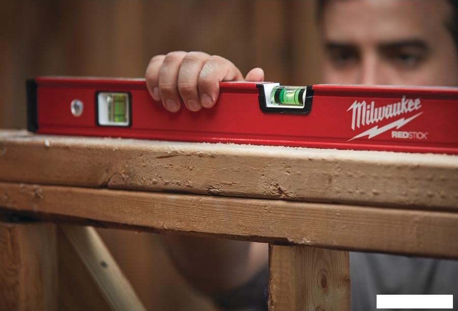 Уровень строительный Milwaukee Redstick Compact 4932459084