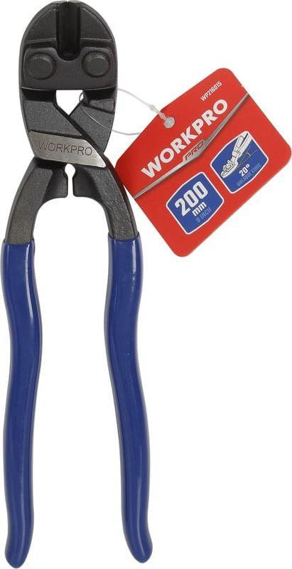 Кусачки боковые (бокорезы) Workpro WP216015