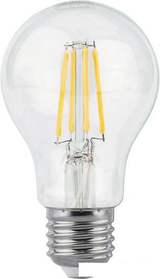Светодиодная лампочка Gauss Filament A60 E27 10 Вт 2700 К 102802110