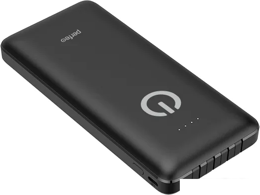 Внешний аккумулятор Perfeo Absolute 10000mAh (черный)