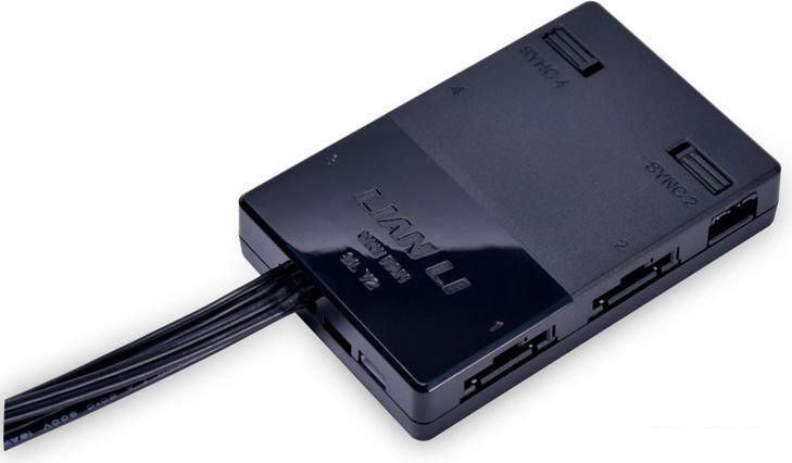 Комплект вентиляторов для корпуса с контроллером Lian Li Uni Fan SL V2 120 G99.12SLV23W.00