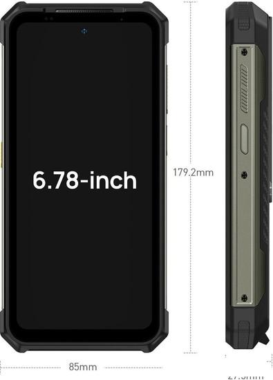 Смартфон Ulefone Armor 24 12GB/256GB (черный)
