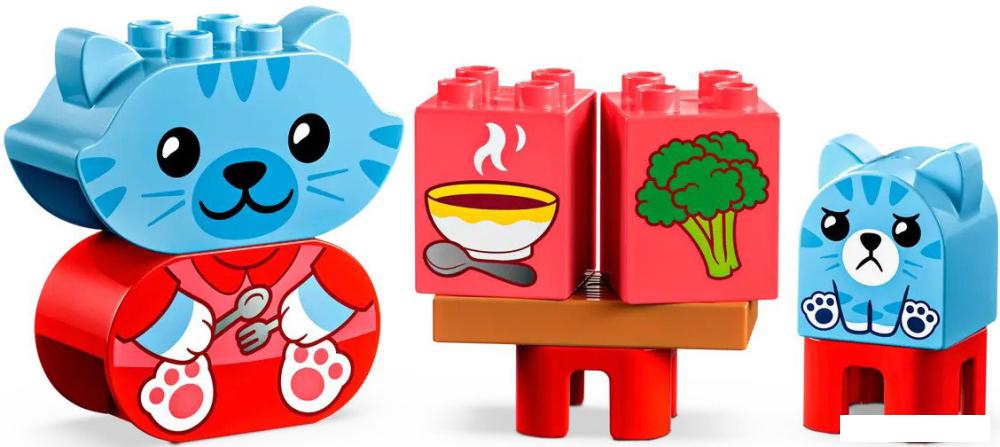 Конструктор LEGO Duplo 10414 Распорядок дня: еда и время сна
