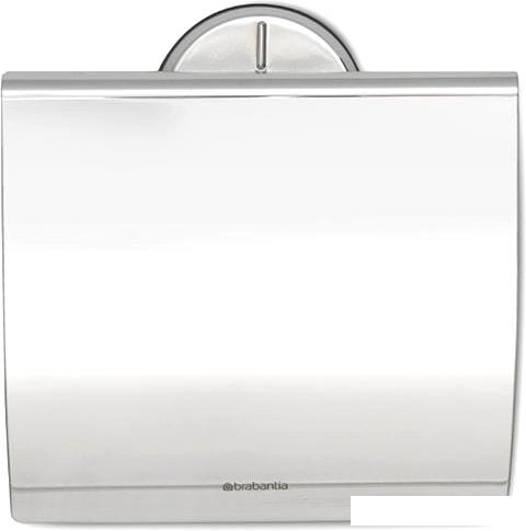 Держатель для туалетной бумаги Brabantia Profile 427602 (стальной полированный)