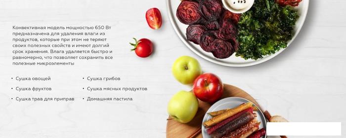 Сушилка для овощей и фруктов BQ FD9000