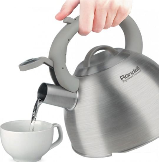 Чайник со свистком Rondell Balance RDS-434