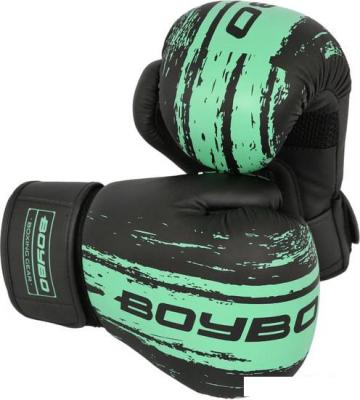 Перчатки для бокса BoyBo Flex Stain BGS322 (4 oz, голубой)