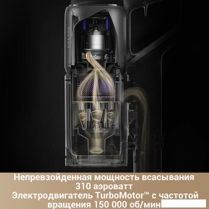 Пылесос Dreame Cordless Vacuum Cleaner Z30 VZV17A (евровилка)