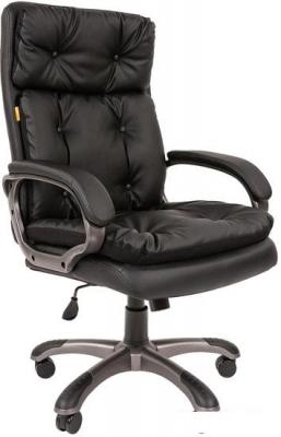 Офисное кресло CHAIRMAN 442 (черный)