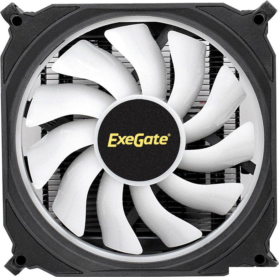 Кулер для процессора ExeGate Dark Magic EE400XL-PWM.RGB EX286158RUS