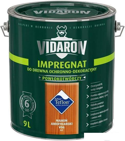 Пропитка Vidaron Impregnant V06 9 л (американское красное дерево)