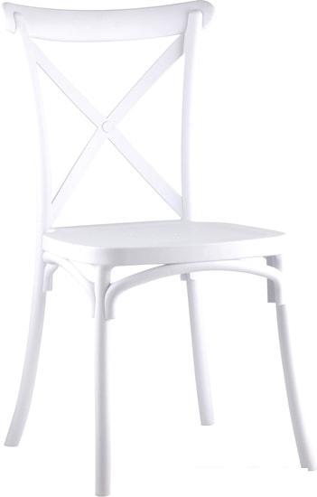 Стул Stool Group Кроссбэк пластиковый (белый)