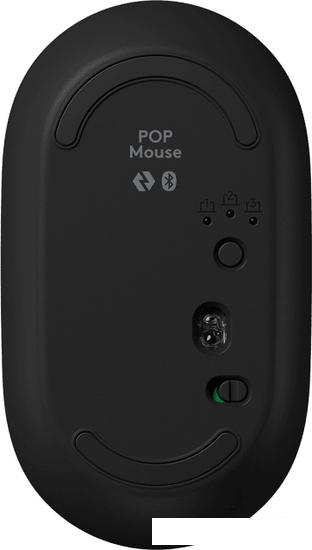 Мышь Logitech Pop Mouse (желтый/черный)