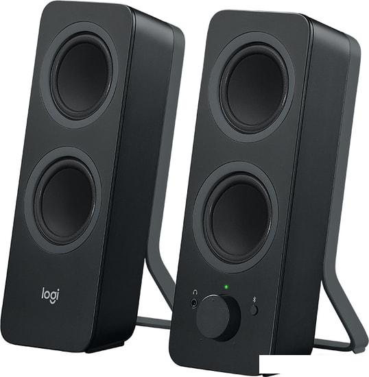 Мультимедиа акустика Logitech Z207 (черный)