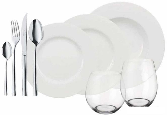 Столовый сервиз Villeroy &amp; Boch Wonderful World White 10-1155-9032