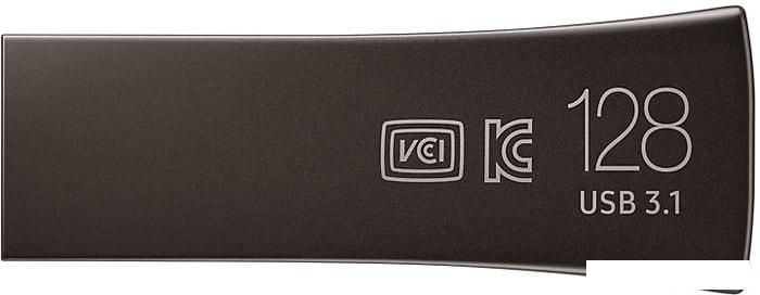 USB Flash Samsung BAR Plus 128GB (титан)
