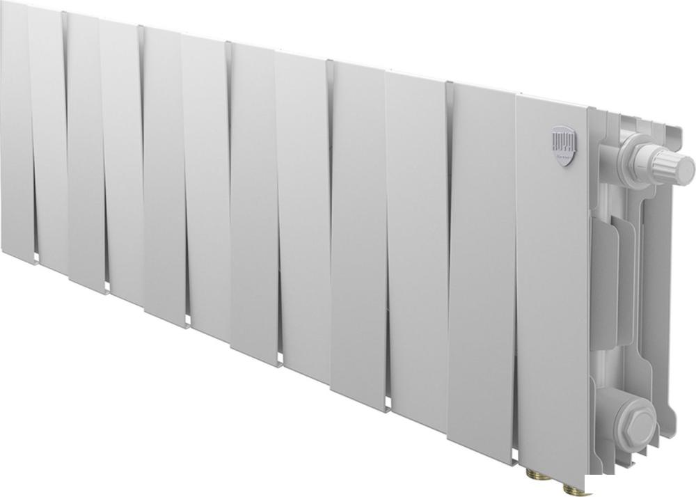 Биметаллический радиатор Royal Thermo PianoForte 200 Белый VR80 - 12 секций