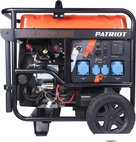 Бензиновый генератор Patriot GRA 12000AWS