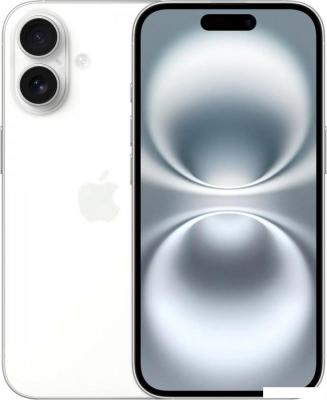 Мобильные телефоны Apple iPhone 16 256GB (белый)