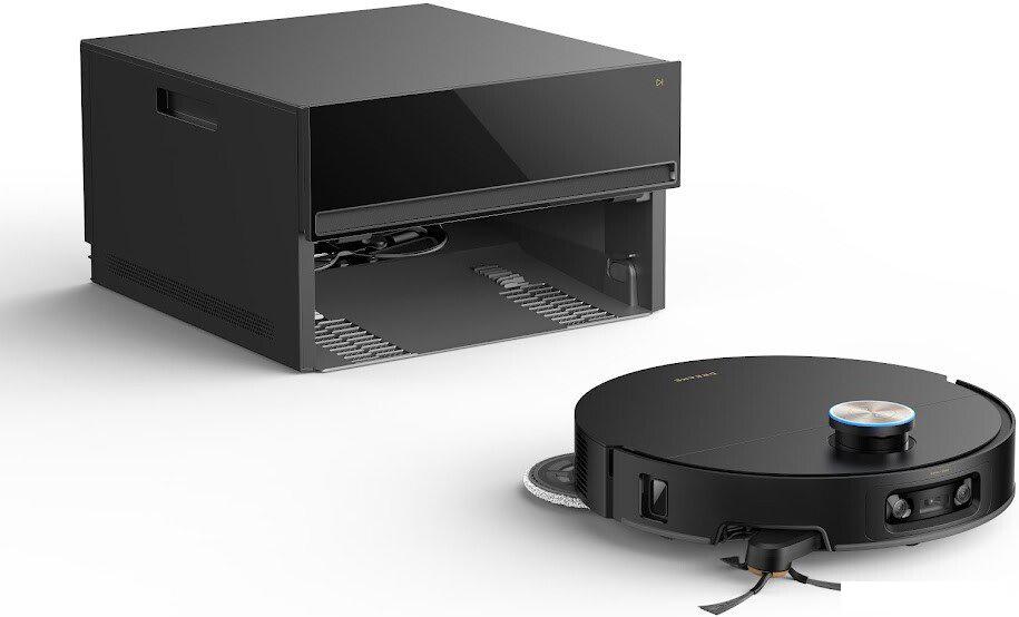 Робот-пылесос Dreame Robot Vacuum X60 Master Black RLX88DE (евровилка, черный)