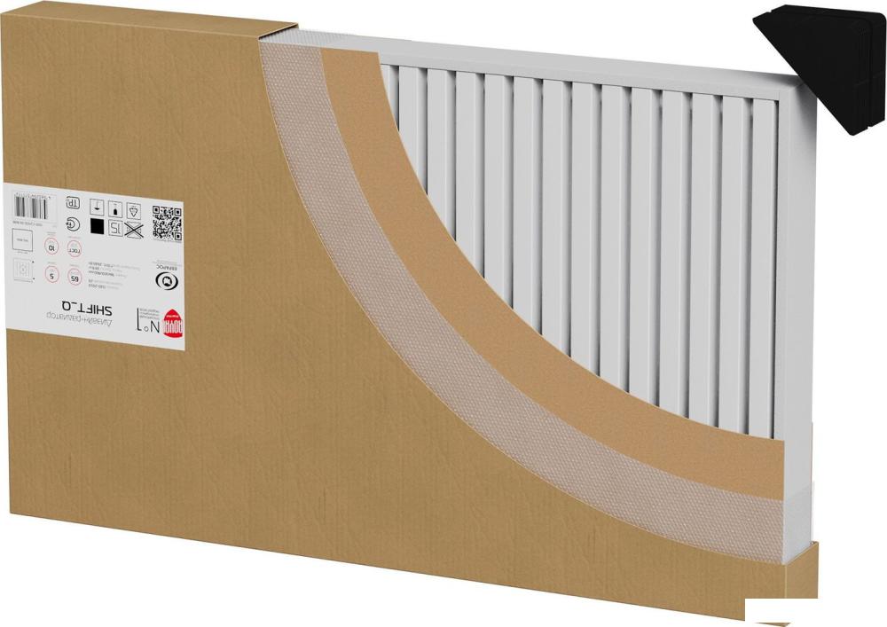 Дизайн-радиатор Royal Thermo Shift Q30 VC2050 - 16 секций RAL9016