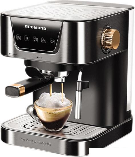 Рожковая кофеварка Redmond (Редмонд) RCM-CBM1514